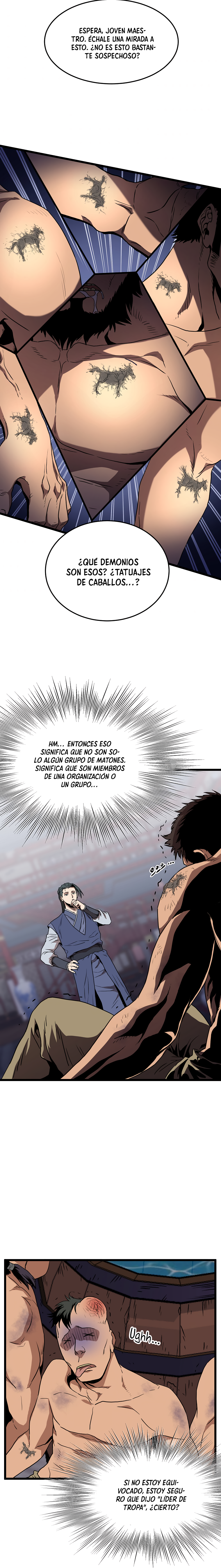 Read Inicio de Sesión en el Murim ES Manga Online
