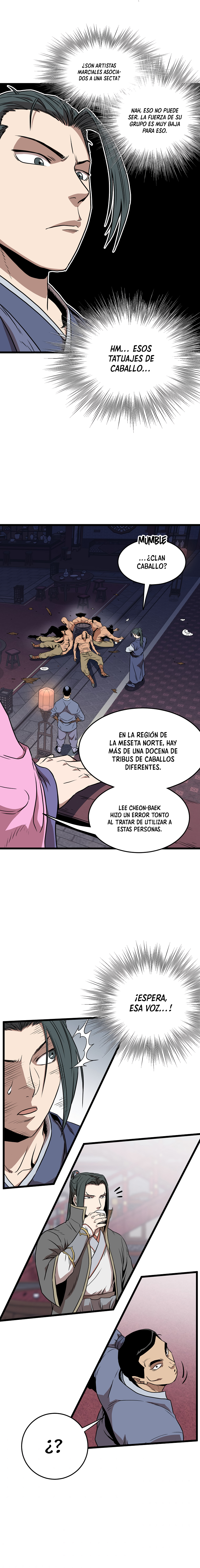 Read Inicio de Sesión en el Murim ES Manga Online