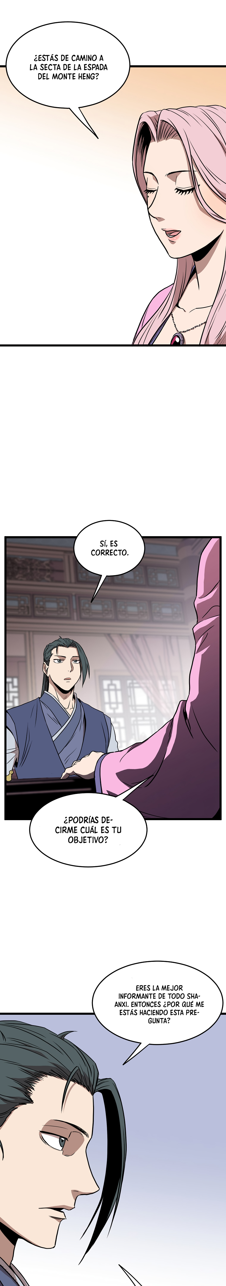 Read Inicio de Sesión en el Murim ES Manga Online