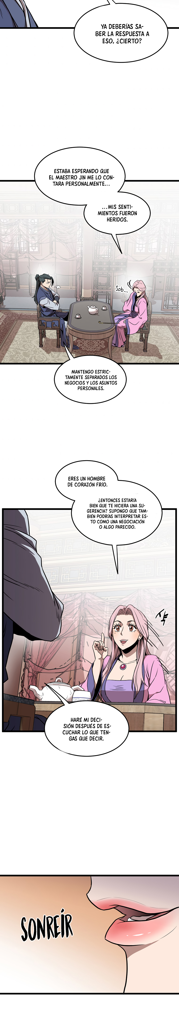 Read Inicio de Sesión en el Murim ES Manga Online