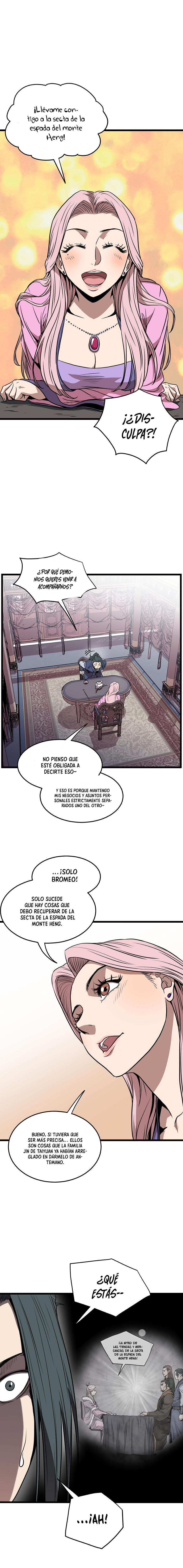 Read Inicio de Sesión en el Murim ES Manga Online