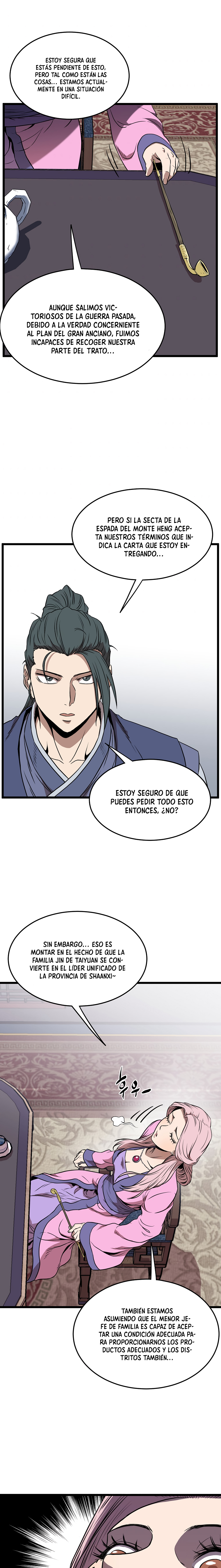 Read Inicio de Sesión en el Murim ES Manga Online