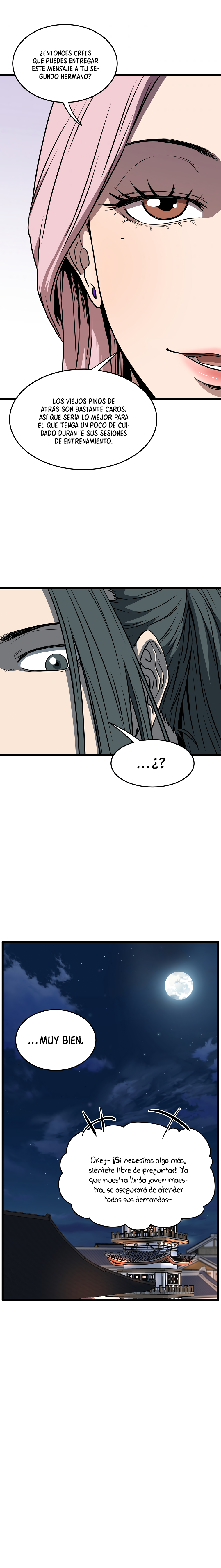 Read Inicio de Sesión en el Murim ES Manga Online