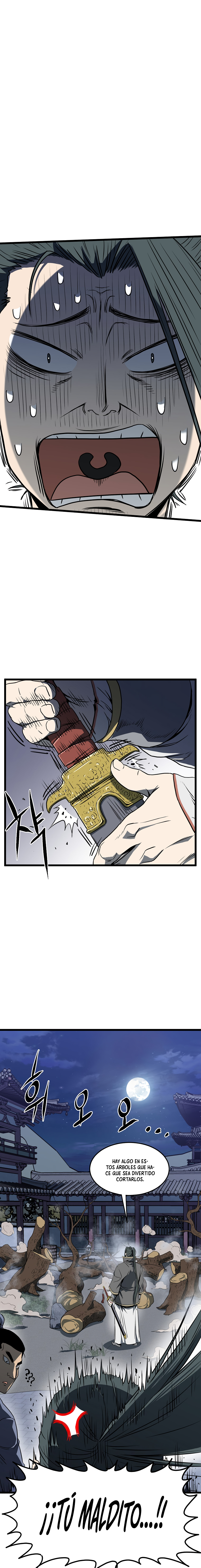 Read Inicio de Sesión en el Murim ES Manga Online