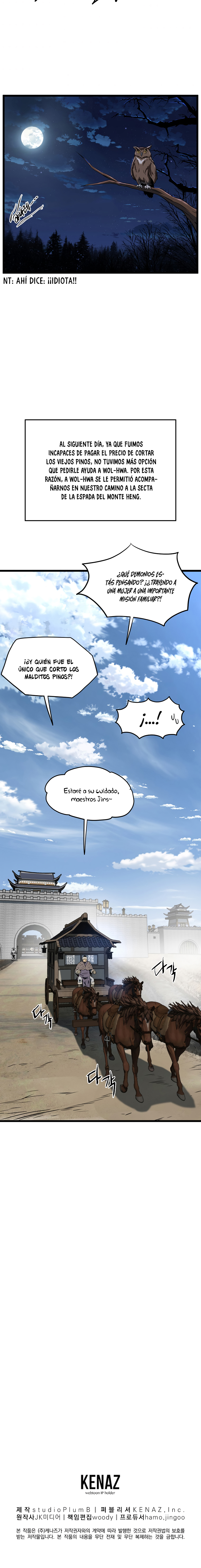 Read Inicio de Sesión en el Murim ES Manga Online