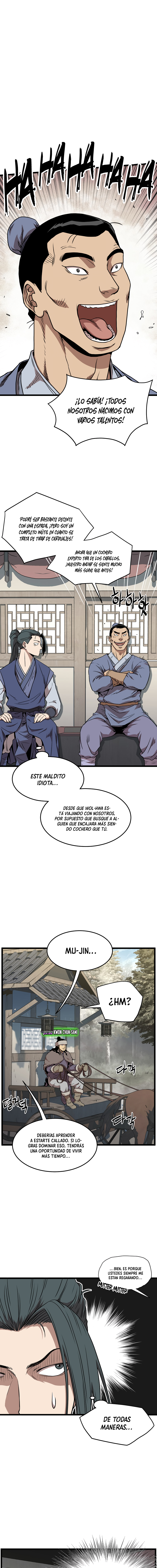Read Inicio de Sesión en el Murim ES Manga Online