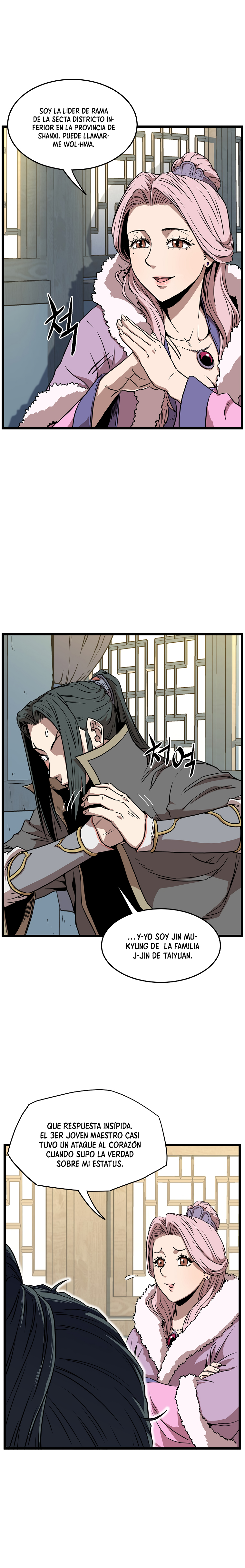 Read Inicio de Sesión en el Murim ES Manga Online