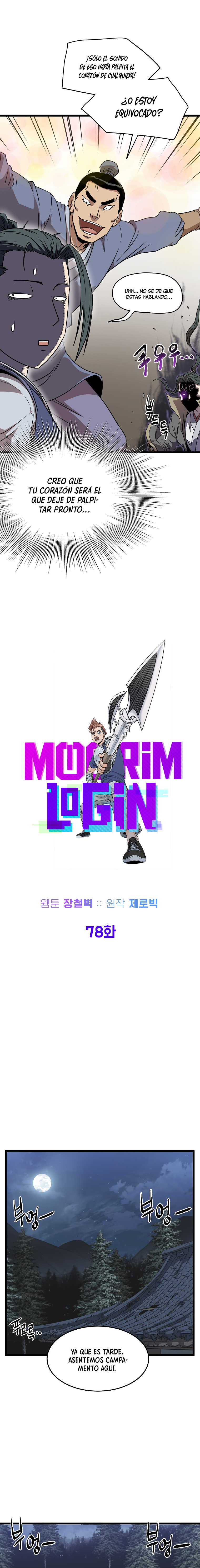 Read Inicio de Sesión en el Murim ES Manga Online