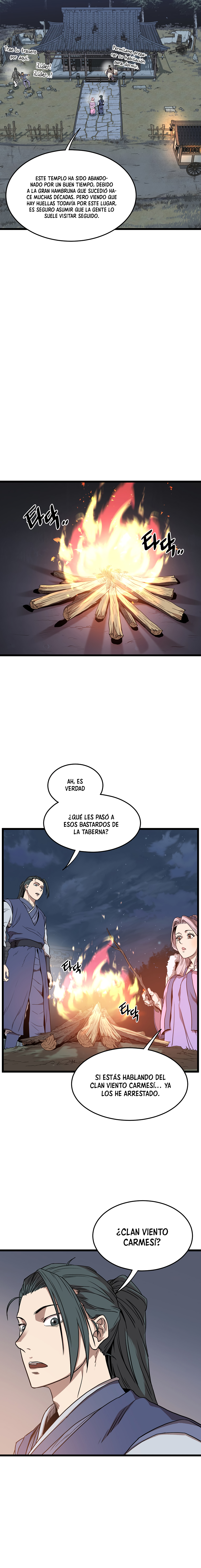 Read Inicio de Sesión en el Murim ES Manga Online