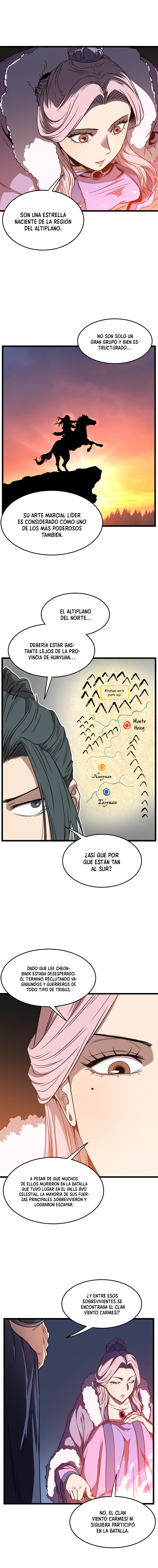 Read Inicio de Sesión en el Murim ES Manga Online