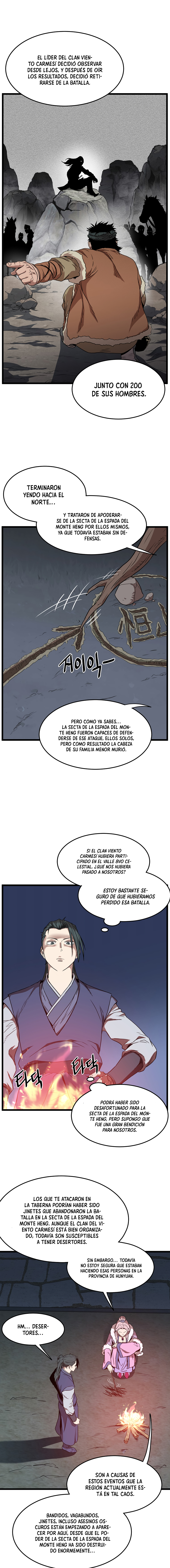 Read Inicio de Sesión en el Murim ES Manga Online