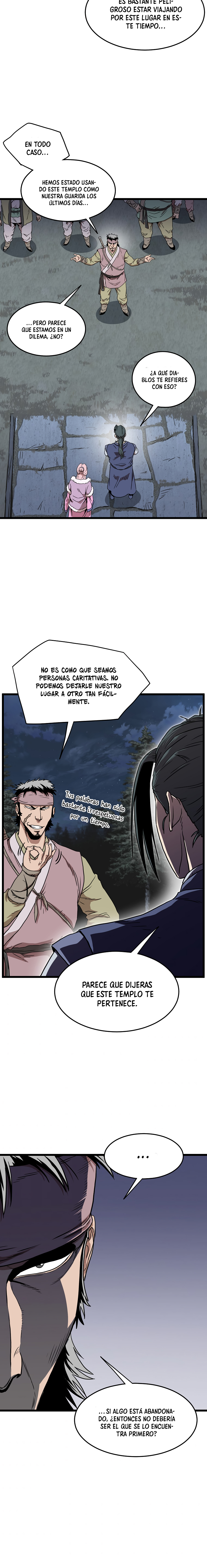 Read Inicio de Sesión en el Murim ES Manga Online