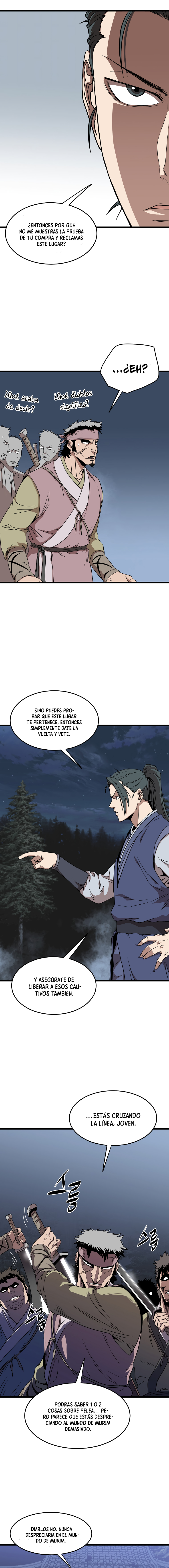 Read Inicio de Sesión en el Murim ES Manga Online