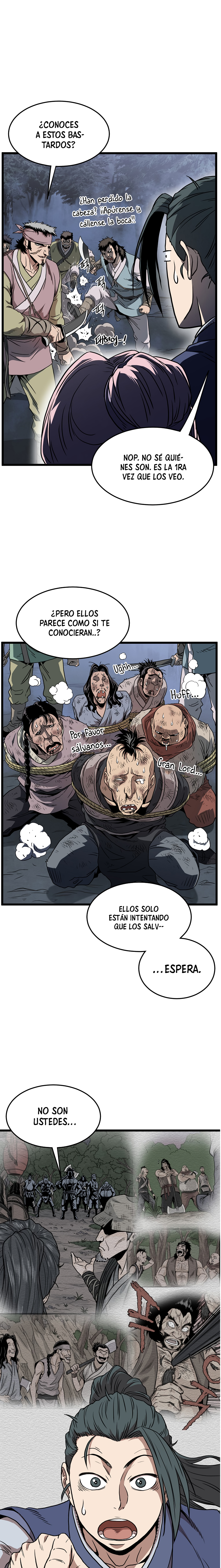 Read Inicio de Sesión en el Murim ES Manga Online