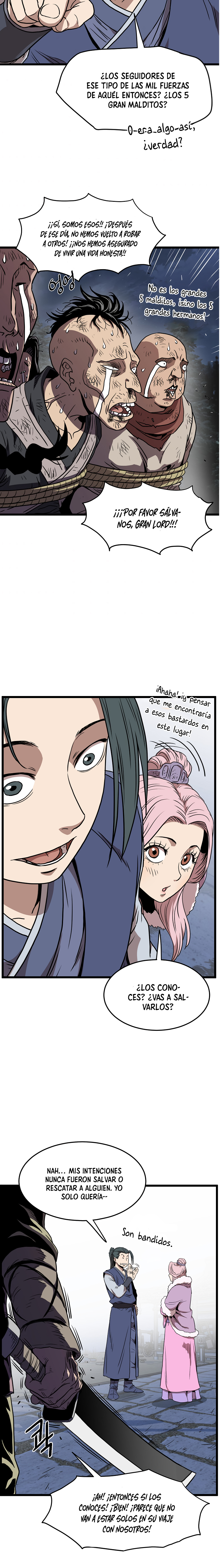 Read Inicio de Sesión en el Murim ES Manga Online