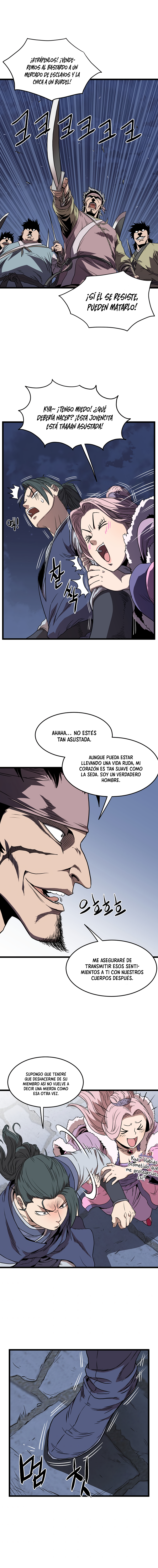 Read Inicio de Sesión en el Murim ES Manga Online