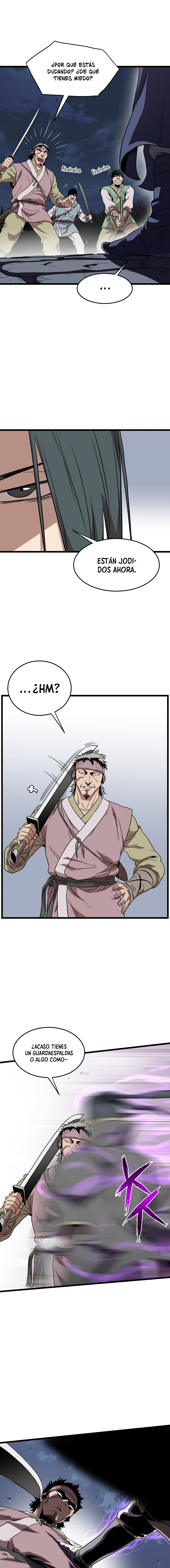 Read Inicio de Sesión en el Murim ES Manga Online