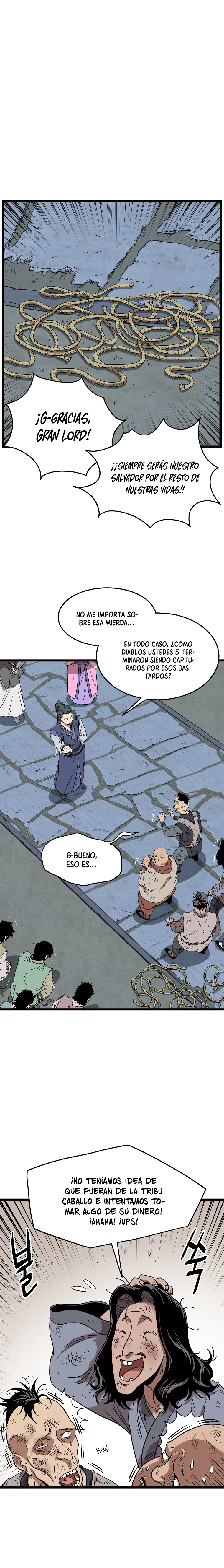 Read Inicio de Sesión en el Murim ES Manga Online