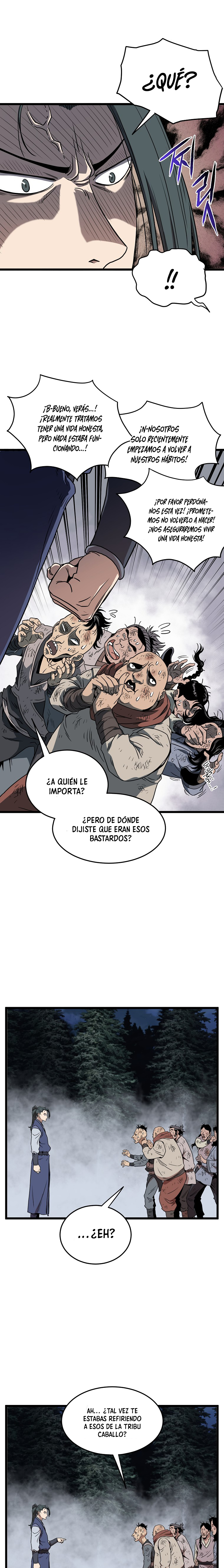 Read Inicio de Sesión en el Murim ES Manga Online