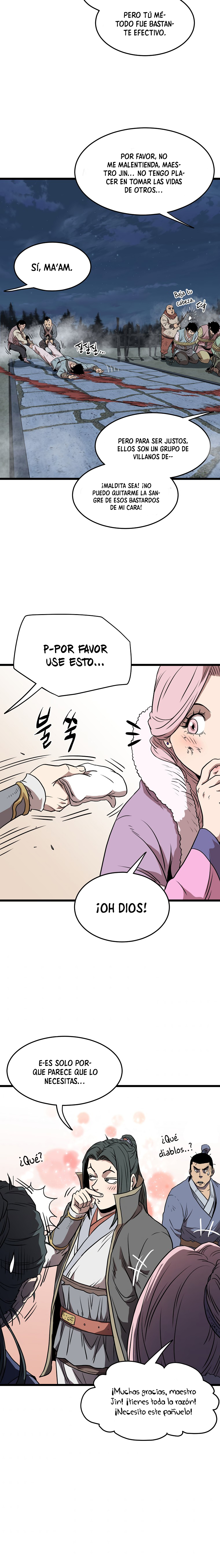 Read Inicio de Sesión en el Murim ES Manga Online