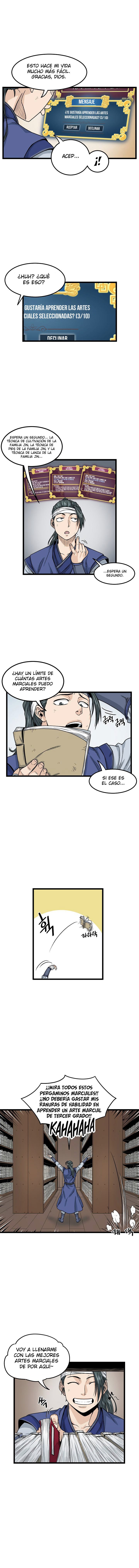 Read Inicio de Sesión en el Murim ES Manga Online