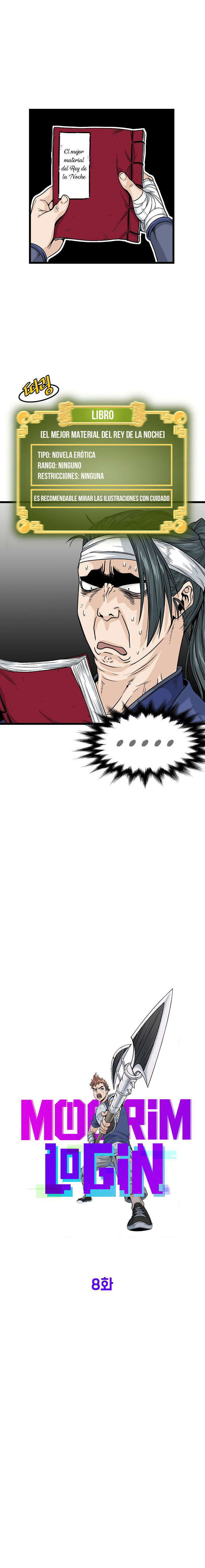 Read Inicio de Sesión en el Murim ES Manga Online