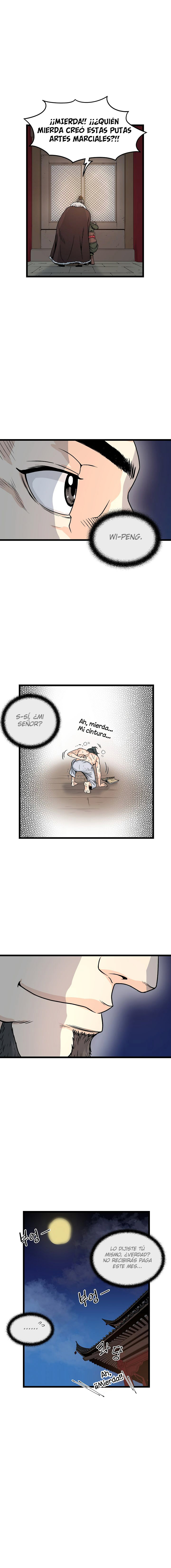 Read Inicio de Sesión en el Murim ES Manga Online