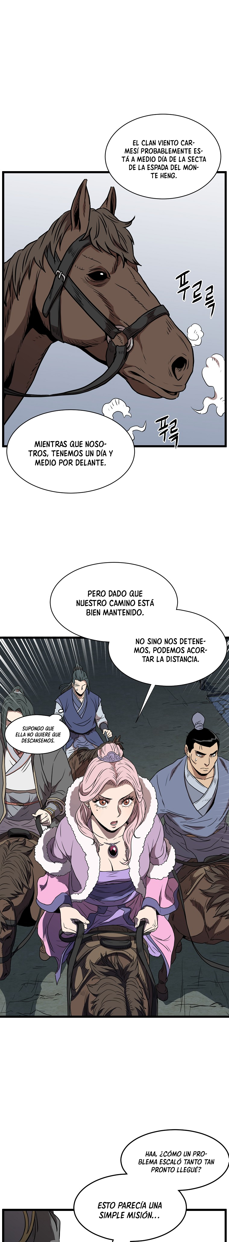 Read Inicio de Sesión en el Murim ES Manga Online