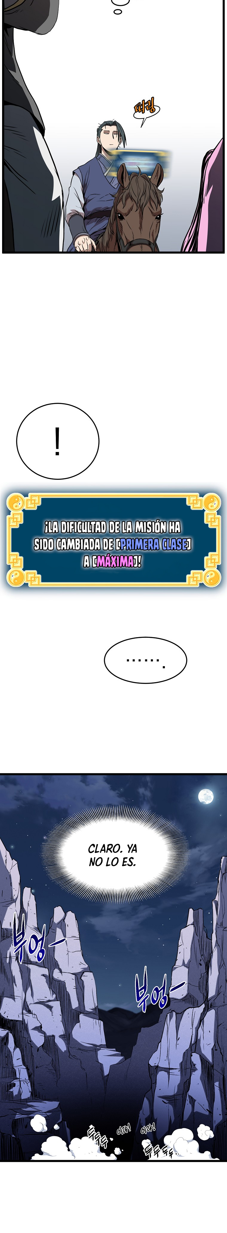 Read Inicio de Sesión en el Murim ES Manga Online
