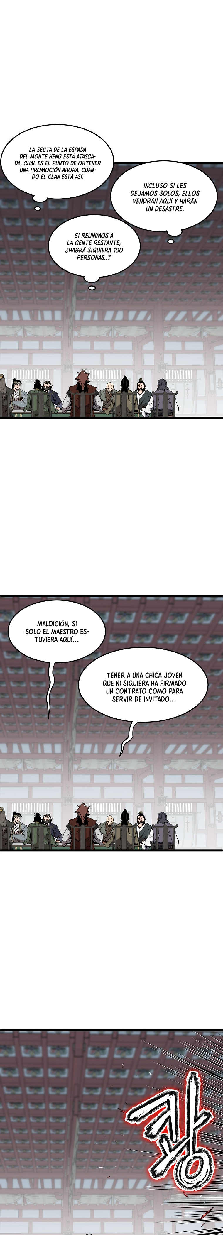 Read Inicio de Sesión en el Murim ES Manga Online