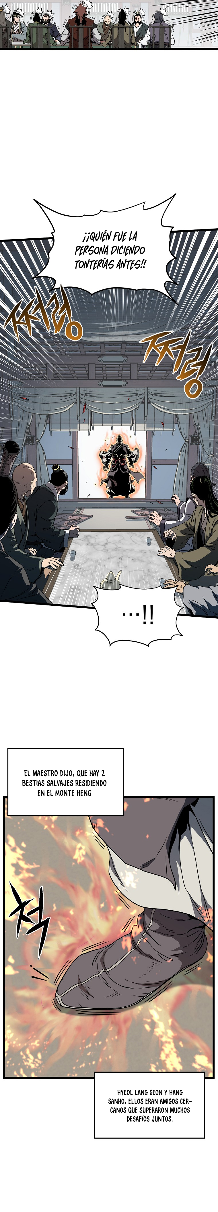 Read Inicio de Sesión en el Murim ES Manga Online