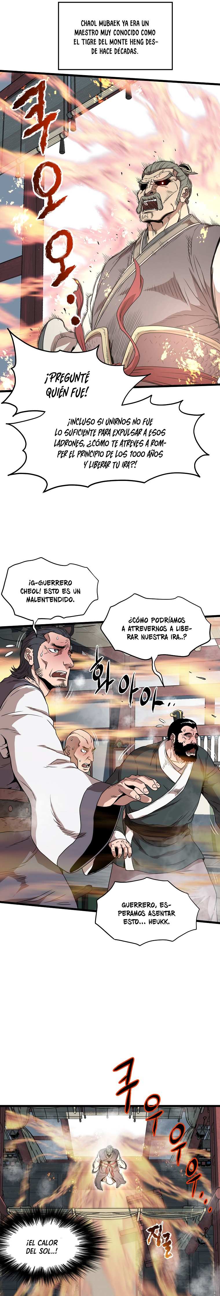 Read Inicio de Sesión en el Murim ES Manga Online