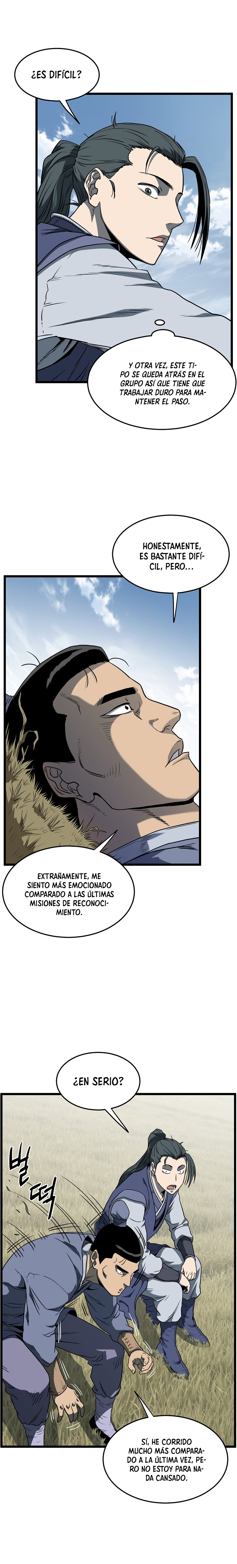 Read Inicio de Sesión en el Murim ES Manga Online