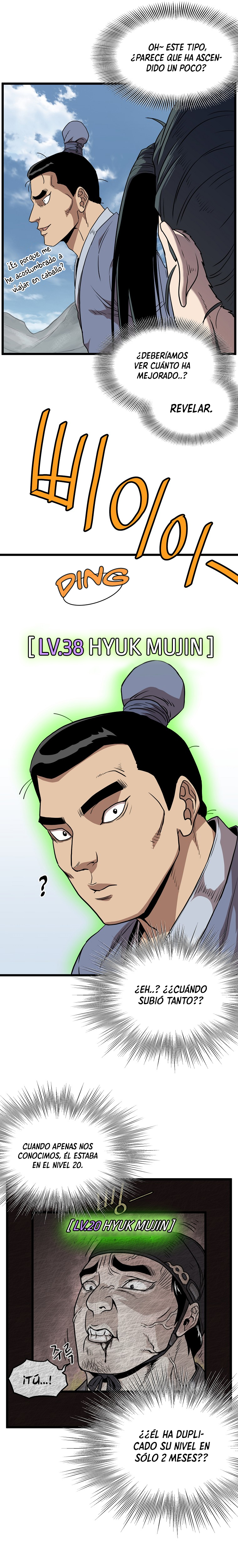 Read Inicio de Sesión en el Murim ES Manga Online