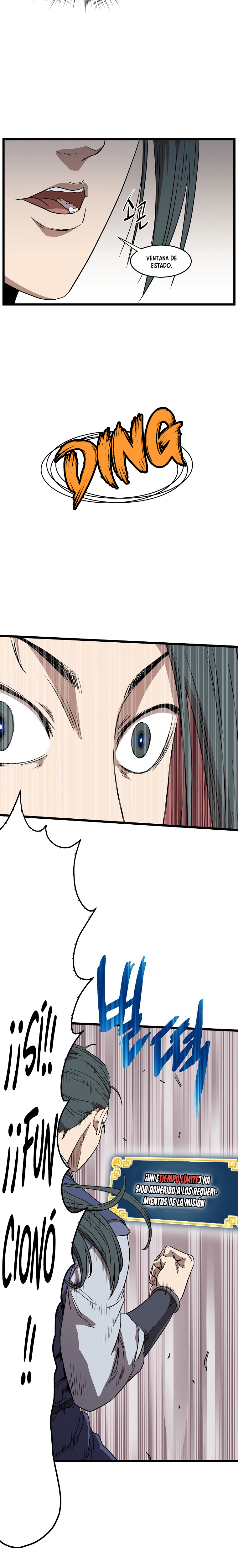 Read Inicio de Sesión en el Murim ES Manga Online