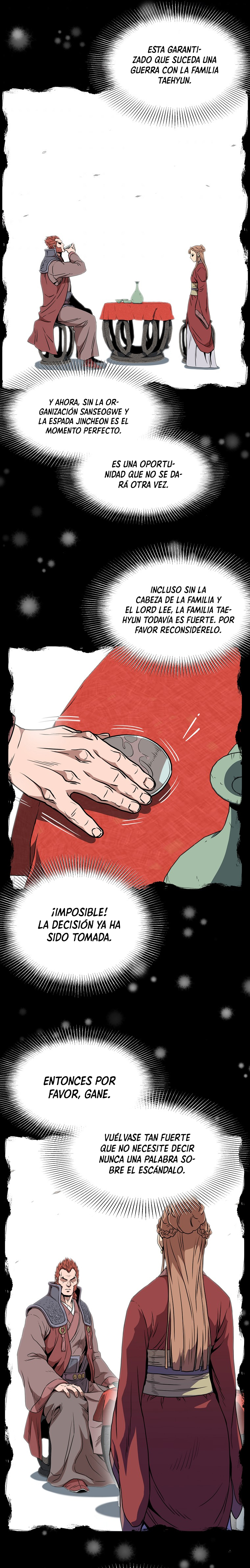 Read Inicio de Sesión en el Murim ES Manga Online
