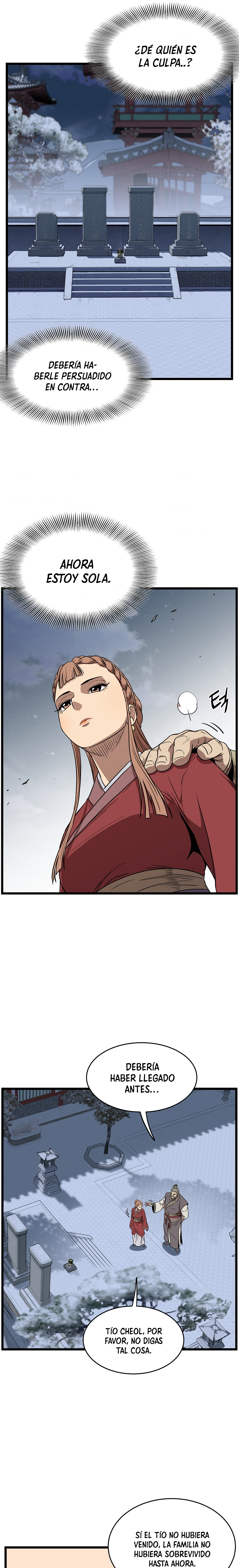 Read Inicio de Sesión en el Murim ES Manga Online