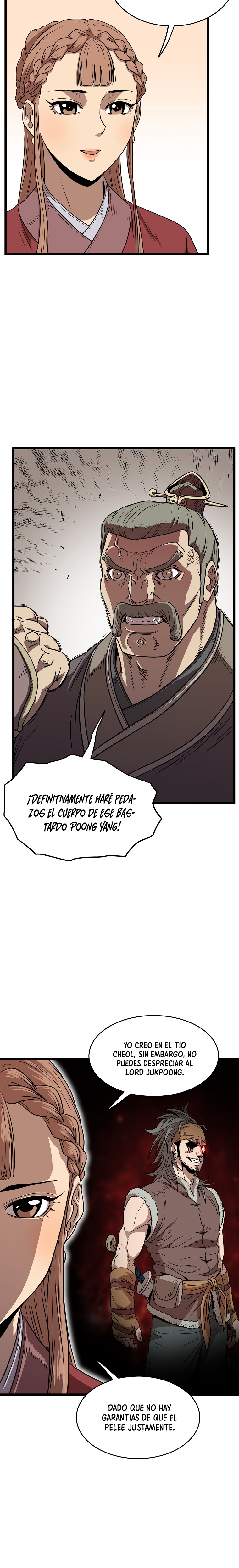 Read Inicio de Sesión en el Murim ES Manga Online