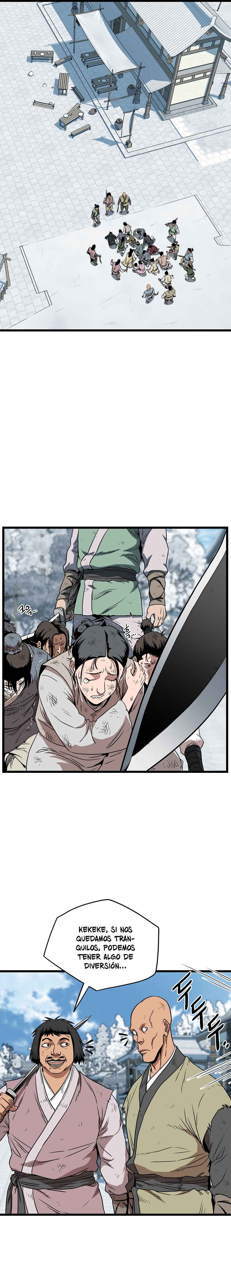 Read Inicio de Sesión en el Murim ES Manga Online