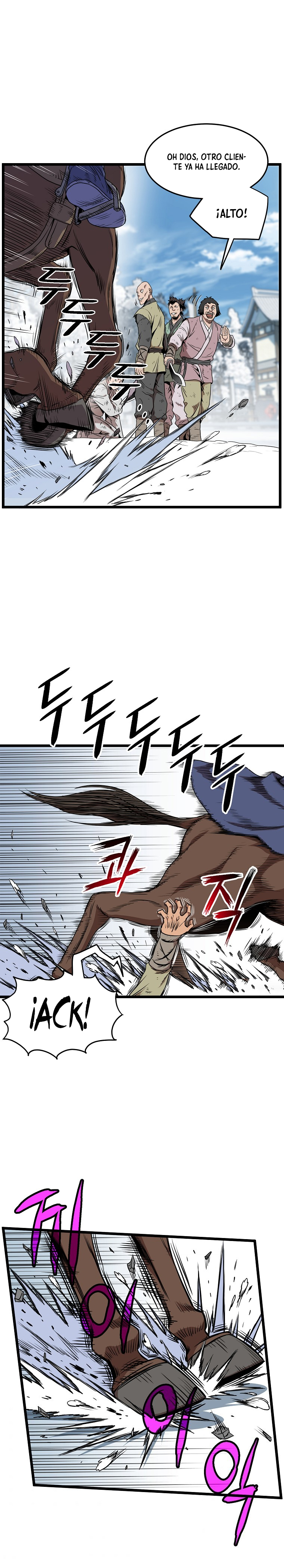 Read Inicio de Sesión en el Murim ES Manga Online