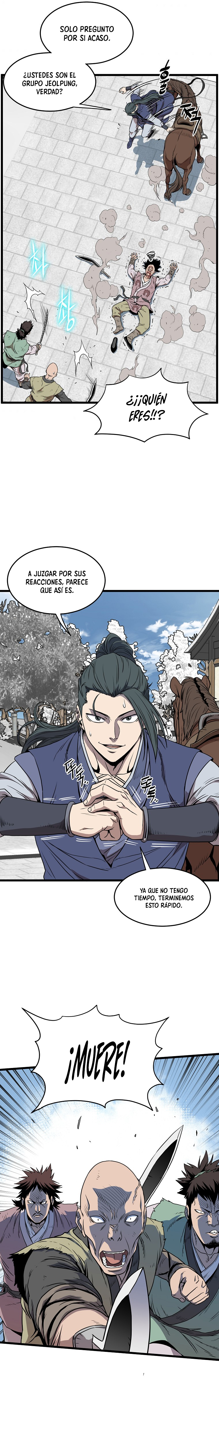 Read Inicio de Sesión en el Murim ES Manga Online