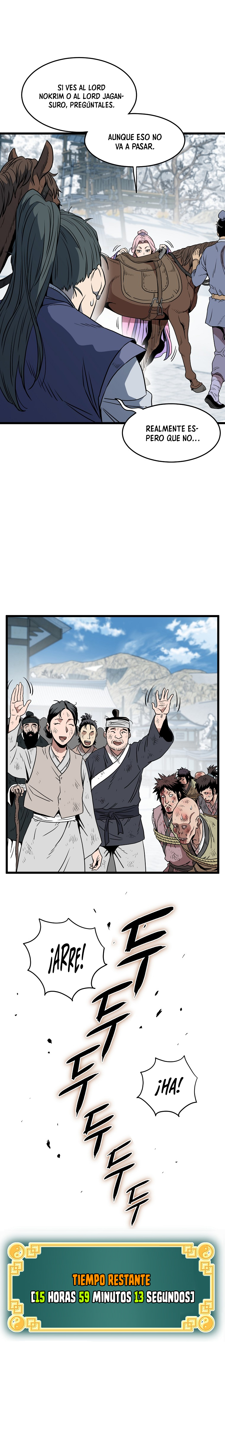 Read Inicio de Sesión en el Murim ES Manga Online
