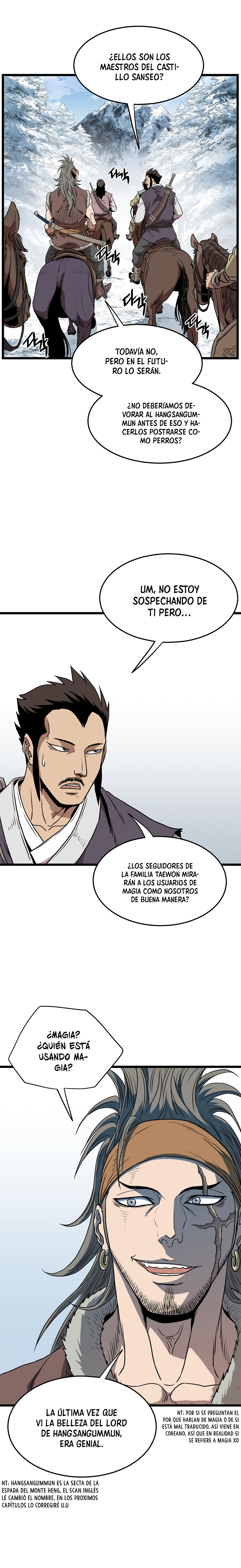 Read Inicio de Sesión en el Murim ES Manga Online