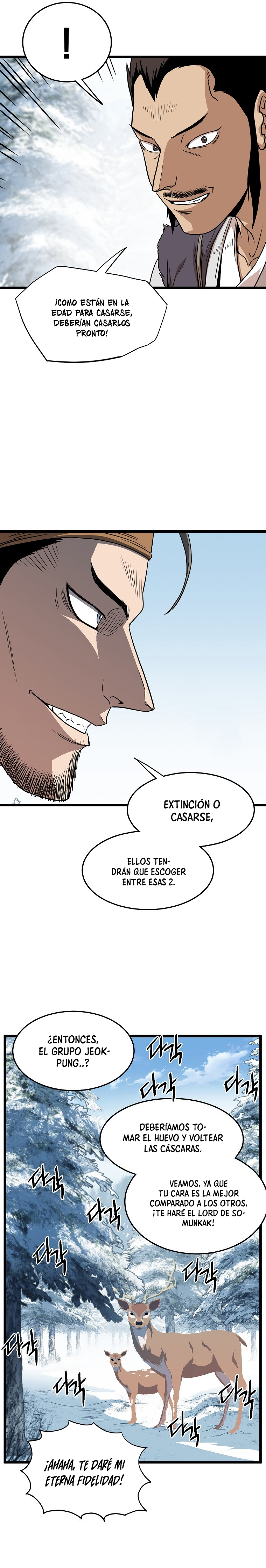 Read Inicio de Sesión en el Murim ES Manga Online