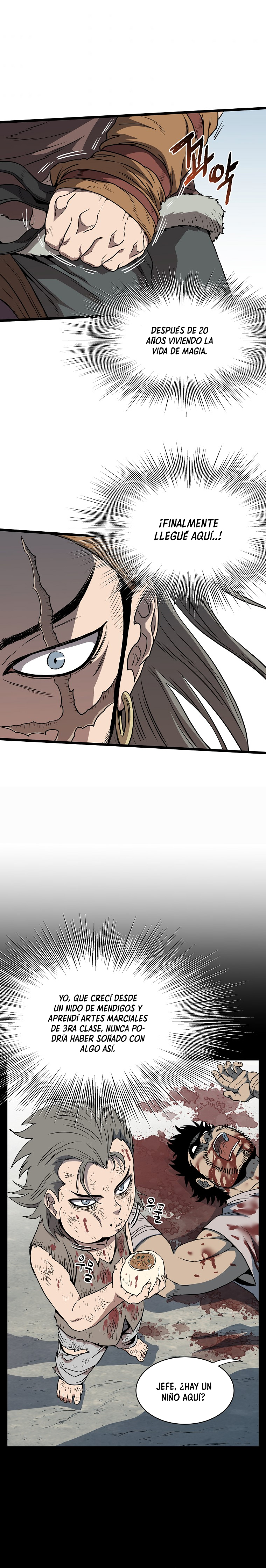 Read Inicio de Sesión en el Murim ES Manga Online