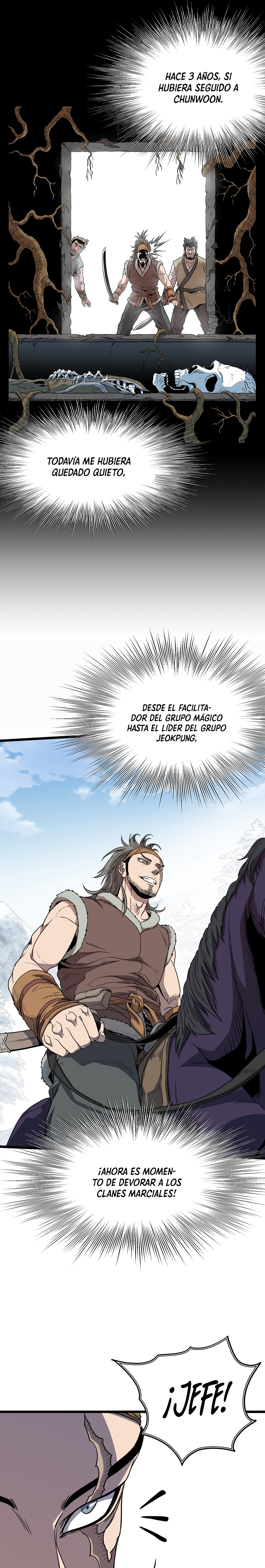 Read Inicio de Sesión en el Murim ES Manga Online