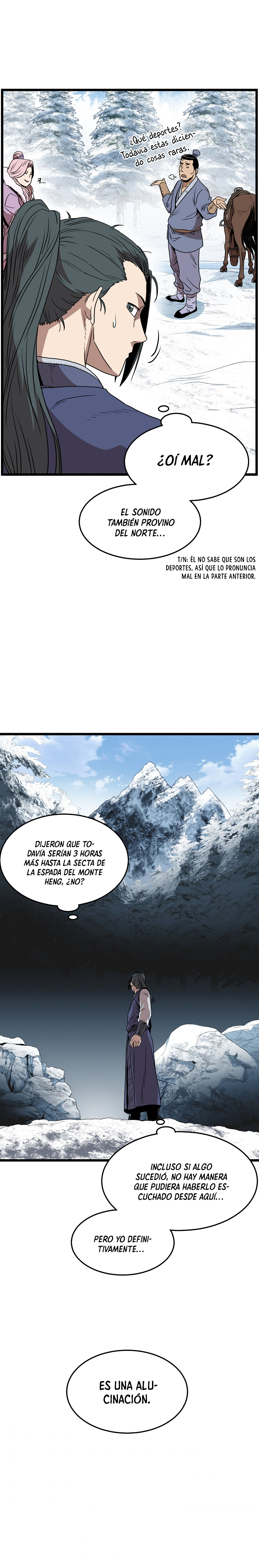 Read Inicio de Sesión en el Murim ES Manga Online