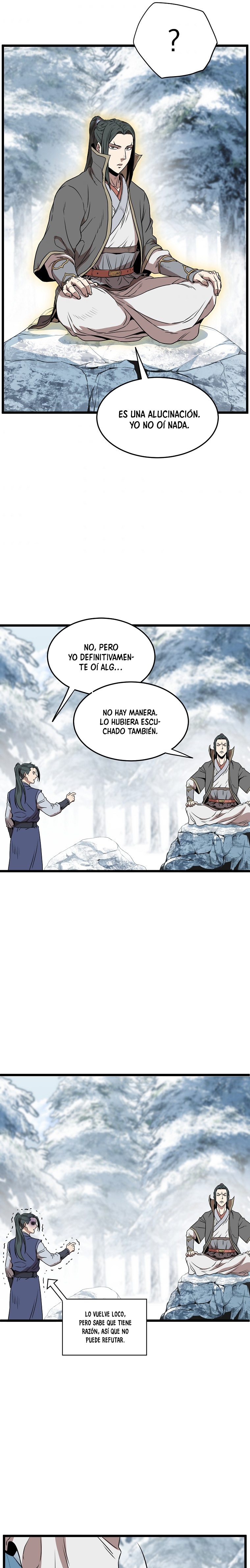 Read Inicio de Sesión en el Murim ES Manga Online