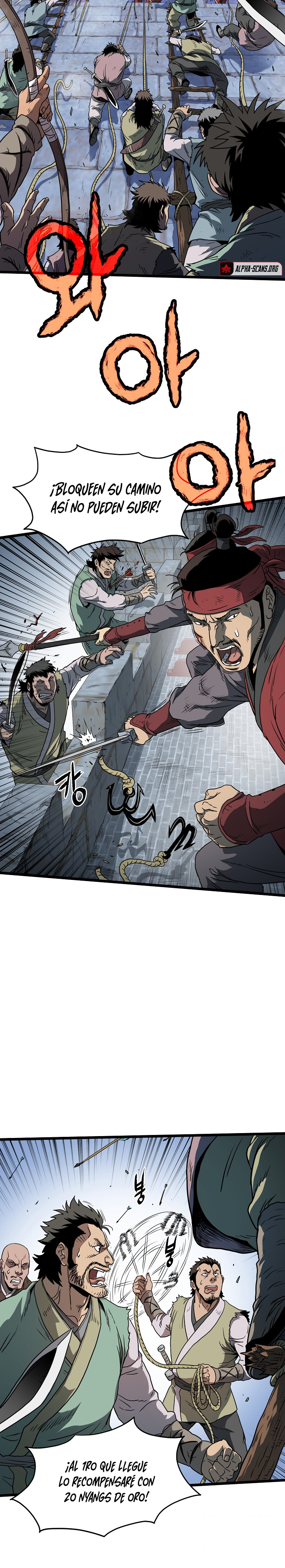 Read Inicio de Sesión en el Murim ES Manga Online