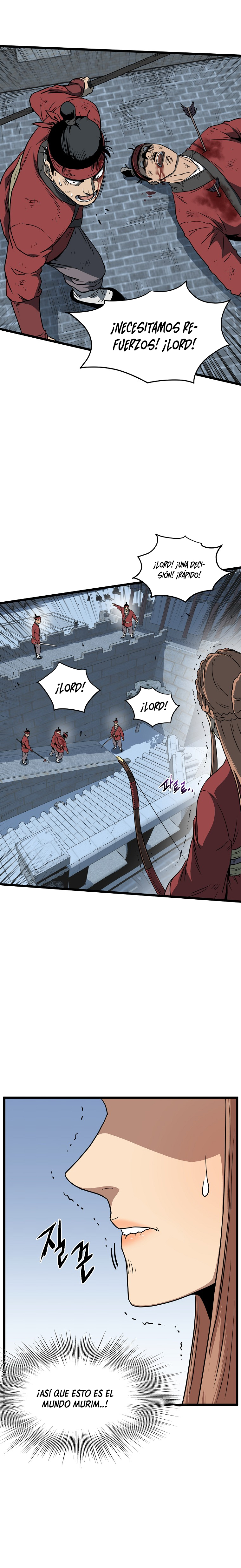 Read Inicio de Sesión en el Murim ES Manga Online